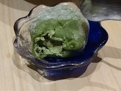 抹茶大福-柏鮨寿司.刺身.定食(米山町地中海店)