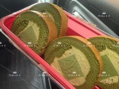 毛峰茉莉奶冻卷-詹记桃酥(宿州路店)