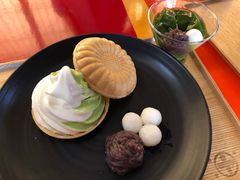 这个抹茶冰激凌太甜-中村藤吉(本店)