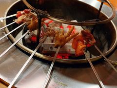 -炭虎子水浒烤肉(梦时代店)