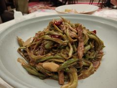 芸豆丝牛肉-子霖南山鲜虾面(南山总店)