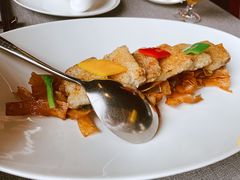 小松菇炒鹅肝-御锦天(外滩六号店)
