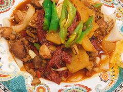 两人新疆沙湾大盘鸡-巴依老爷新疆美食(望京小街店)