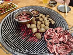-农民烧烤(延边社区店)