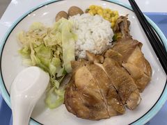 粤式鸡腿饭-紫金港餐饮中心-风味餐厅(浙江大学紫金港校区店)