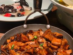 干锅菌菇-鱼食饭稻·苏浙土菜17年老馆子(平江路店)