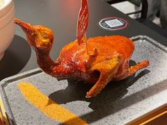玻璃脆皮乳鸽-羽鸽集·乳鸽专门店·地道顺德菜(岭南站店)