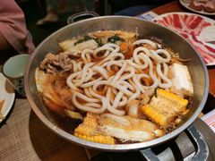 寿喜锅定食-有喜屋·深夜食堂(环宇荟店)
