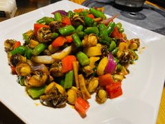 酱爆南沙螺肉-农厨好味·温泉鹅·农家菜