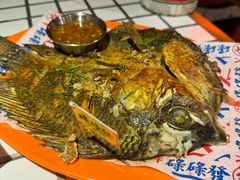 泰式椒柠烤鱼-碌碌发·东南亚风味烧烤档(体育西店)
