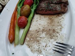 美国精选级肉眼牛排 320G-弗兰克牛排西餐厅Ribone steak house(柠檬花园店)