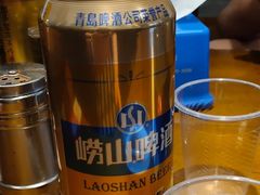 崂山啤酒-贾青羊肉串(袁桥店)