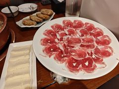 内蒙羔羊太阳卷-前门杨记·铜锅涮肉(王府井·故宫店)