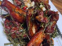 -滨海小渔村·海肠捞饭·鲅鱼水饺·特色老火鱼丸汤(华田店)