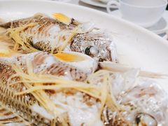 油盐焗立鱼-花城苑广府菜(侨鑫店)