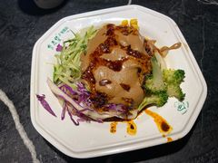 -清真盛志望麻酱酿皮·非遗老字号