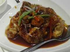 五柳炸蛋咕噜肉-至潮餐厅精致粤菜·活鲈鱼·走地鸡(珠江新城店)