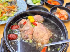 滋补参鸡汤-高社长参鸡汤(高丽街店)