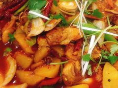大盘鸡-西北朗益和穆斯林餐厅