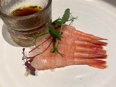 生腌柠檬虾-花潮料理艺食馆(世欧广场店)