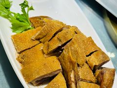 秘制卤鸭-灶东家民间菜(回兴店)