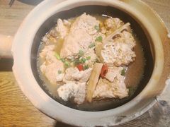 笋干豆腐锅-杭百味·大众精选杭帮菜(西湖音乐喷泉店)