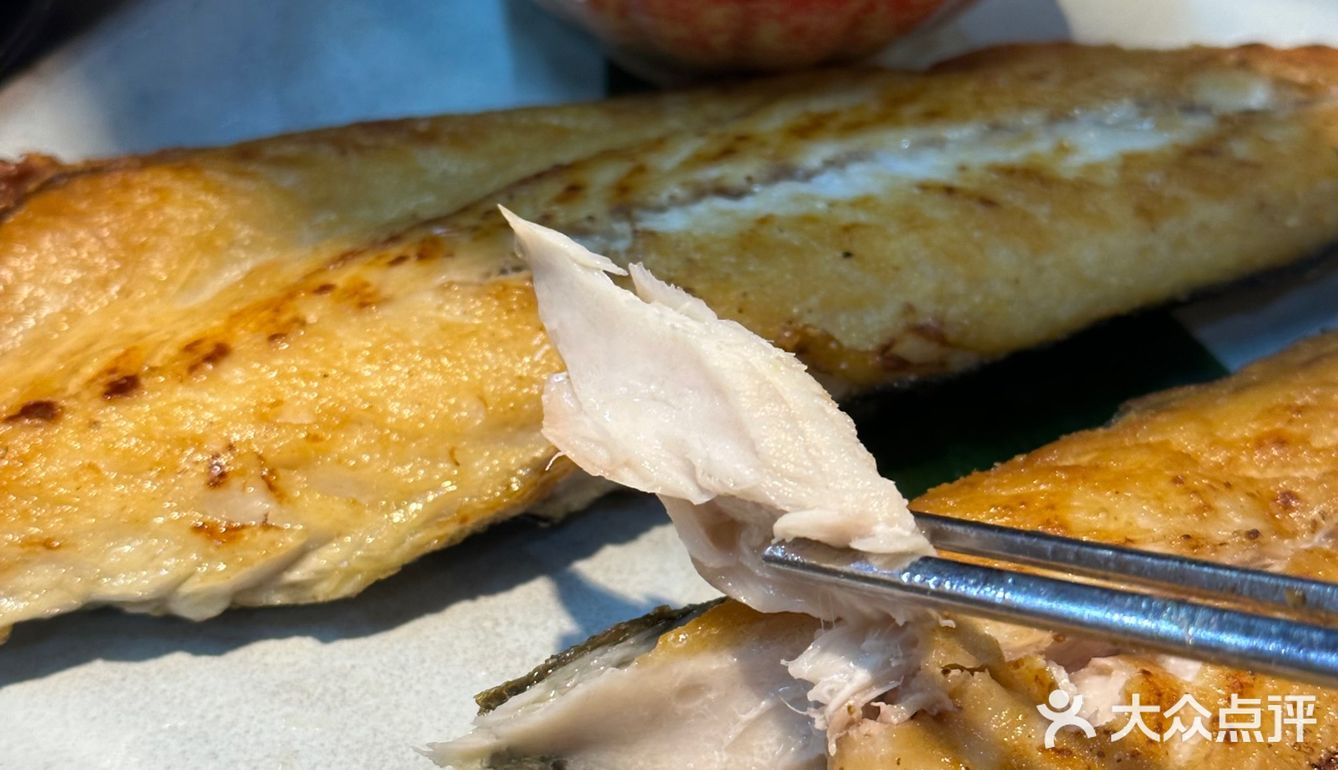 超正宗的韩式料理店，烤青花鱼超好吃‼️爱惨了