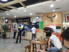 大堂-赵金福蓬灰牛肉面·清真(金城关总店)