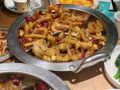 回味香辣虾-小鱼小牛·鱼牛干锅·脆鱼火锅(世欧广场店)