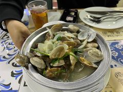 西洋白酒蚬煲-雅憩花园餐厅