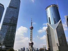 -陆家嘴空中步行连廊