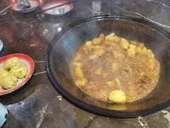 铁锅炖大公鸡半只-粗粮人家·东北菜(洋桥店)