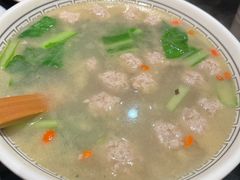 小白菜丸子汤-满园烤鸭·春饼(沈北万达店)