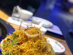 三丝爆豆-山河屯铁锅炖(哈西站店)