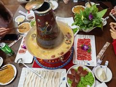 -爱新觉罗福臨火锅馆(万科滑雪场店)