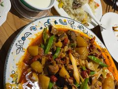 -胖老汉椒麻鸡清真新疆菜(西御街店)