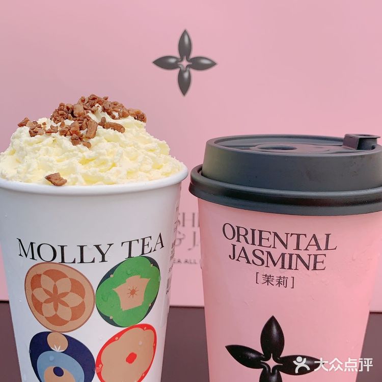 谁能拒绝这粉色的少女心的茉莉奶白