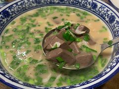阿婆韭香鸭血汤-魔鬼牛蛙小厨•脆皮烤鱼(上马墩光华时代店)