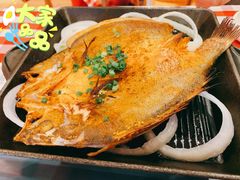 葱香烤鱼-西贝(吴江路湟普汇店)