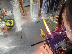 -隐工匠·银饰·烧玻璃DIY手工坊(蓝·芳华店)