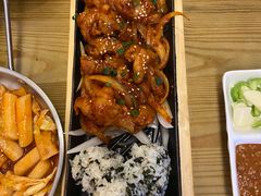 -弘彩英·烤牛舌·年糕火锅(蓝色港湾店)