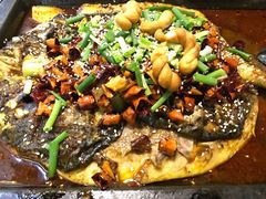 -探鱼·鲜青椒爽麻烤鱼(中天广场店)