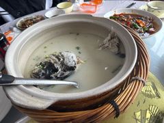 -天乐农家鱼头王(天目湖店)