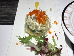 土豆海鲜沙拉-斗牛士牛排餐厅(嘉里汇店)