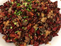 辣子鸡-勇猛子川菜馆(新军路店)