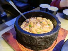 石锅鸡汤豆腐-绿茶餐厅(成都大悦城店)