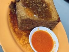 卤豆腐-长城砂煲田鸡粥