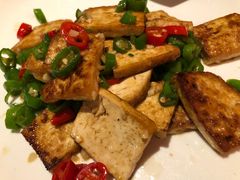 农家煎盐卤豆腐-羡餐厅