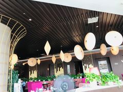 店内布置-柒园·三十年创意杭帮菜(龙湖滨江天街店)