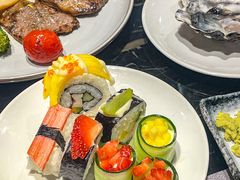 -顺德美的万豪酒店·自助餐·贡厨